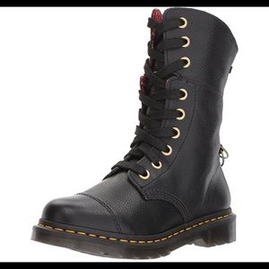 Dr. Martens Women’s Aimilita Black Boots